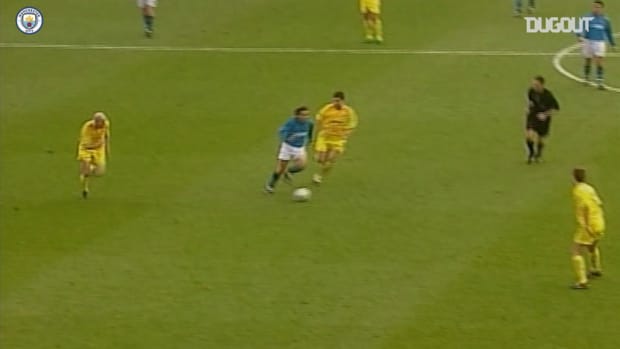 Manchester City's last Premier League victory over Leeds United